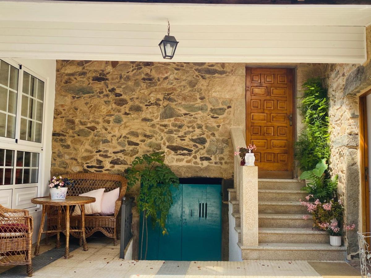 Pena De Roca Villa Pontevedra Exterior photo