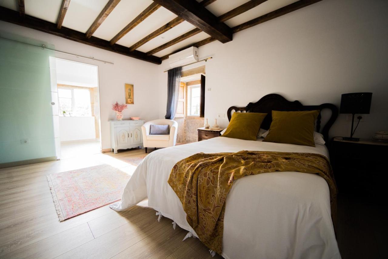 Pena De Roca Villa Pontevedra Exterior photo