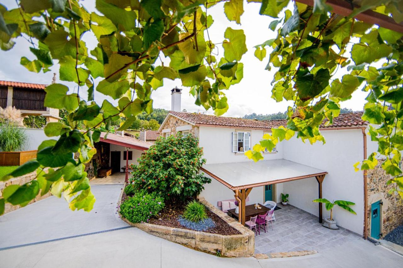 Pena De Roca Villa Pontevedra Exterior photo