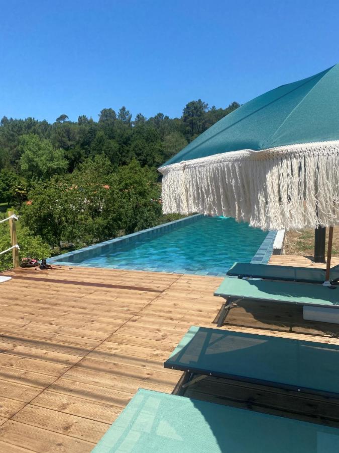 Pena De Roca Villa Pontevedra Exterior photo
